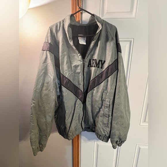 Other - Army light weight rain coat.